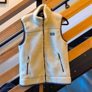 L.L Bean Furry Vest